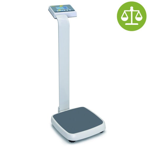 Calibrated Medical Scale With Bmi Function For Professional Use In Healthcare Facilities