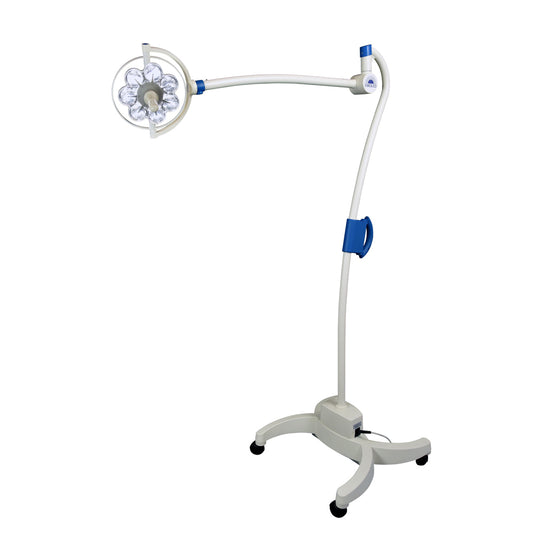 Ema-Led 200 Examination Light   With Wheeled Stand   Wall Bracket Or Ceiling Bracket