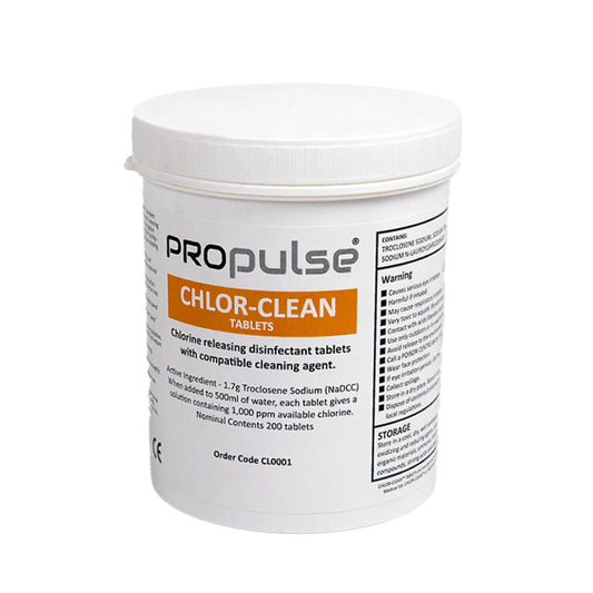 Propulse Cleaning Tablets For Gentle Cleaning Of The Ear Irrigation Device