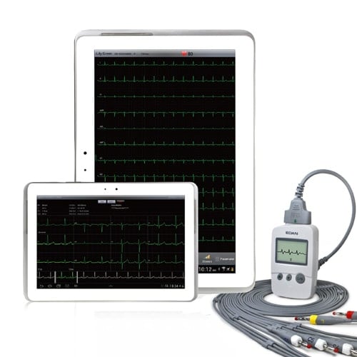EDAN PADECG Tablet ECG iOS - EconoMed