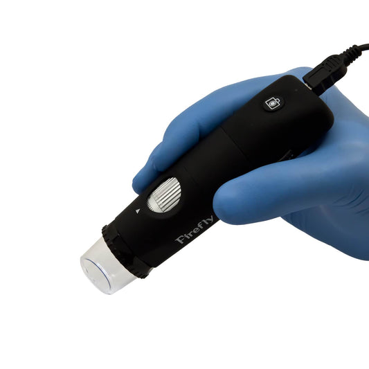 "Firefly" Video Dermatoscope   Optionally With Wired Or Wireless Data Transmission