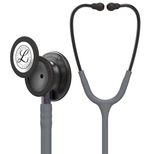 Littmann Stem-Edition Classic Iii With Double-Sided Chestpiece & Two Dual Frequency Diaphragms