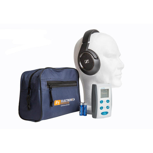 Auditest Audiometer With Lcd Display | Ergonomically Designed