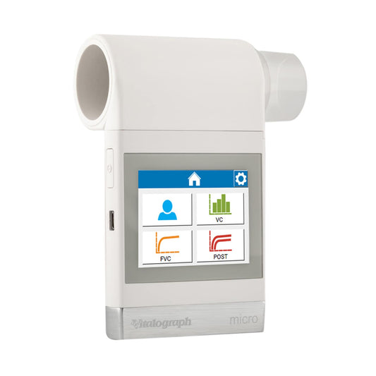 Vitalograph Micro Spirometer With Large Touch Display