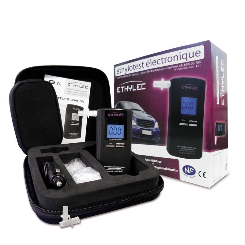 Ethylec Plus Breathalyser - EconoMed