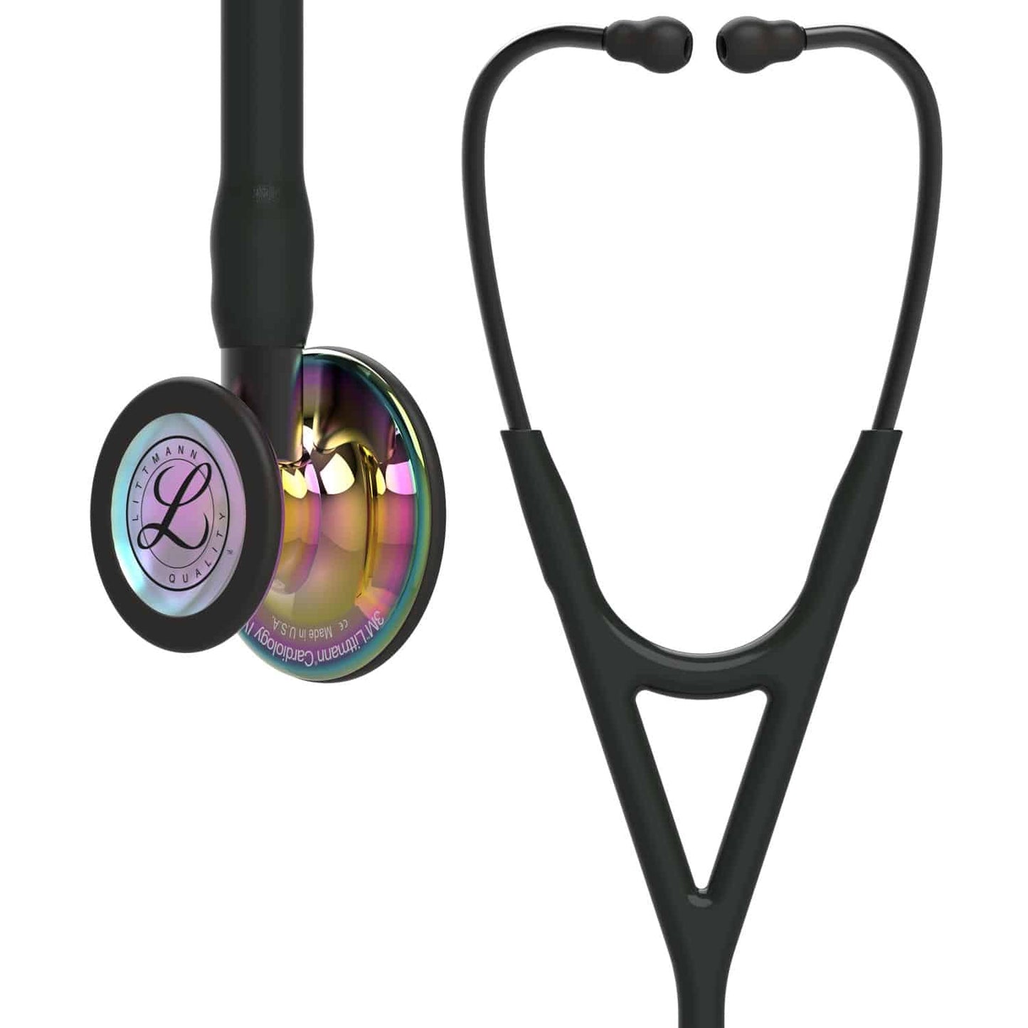 Littmann Stem-Edition Cardiology Iv With Connecting Piece In Contrasting Colour