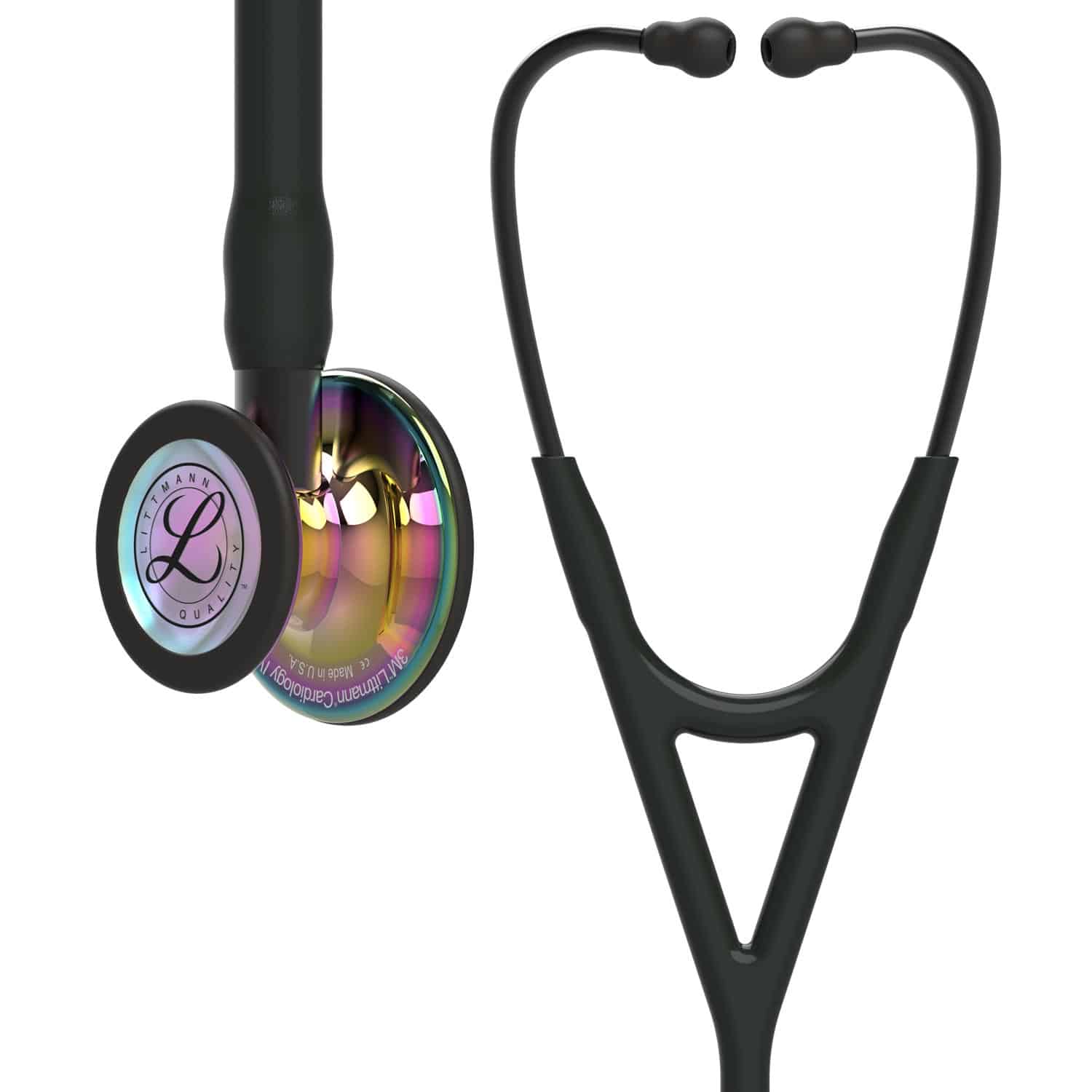 Littmann Stem-Edition Cardiology Iv With Connecting Piece In Contrasting Colour