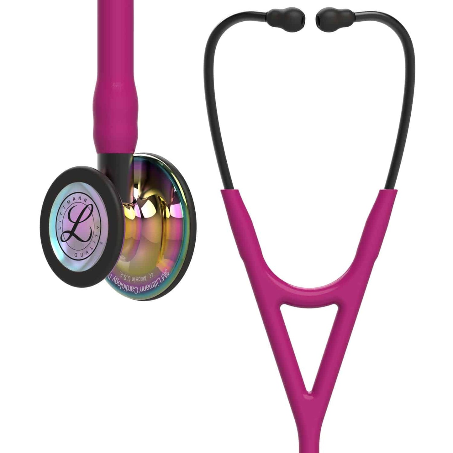 Littmann Stem-Edition Cardiology Iv With Connecting Piece In Contrasting Colour