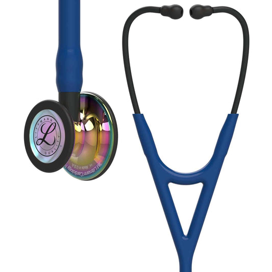Littmann Stem-Edition Cardiology Iv With Connecting Piece In Contrasting Colour