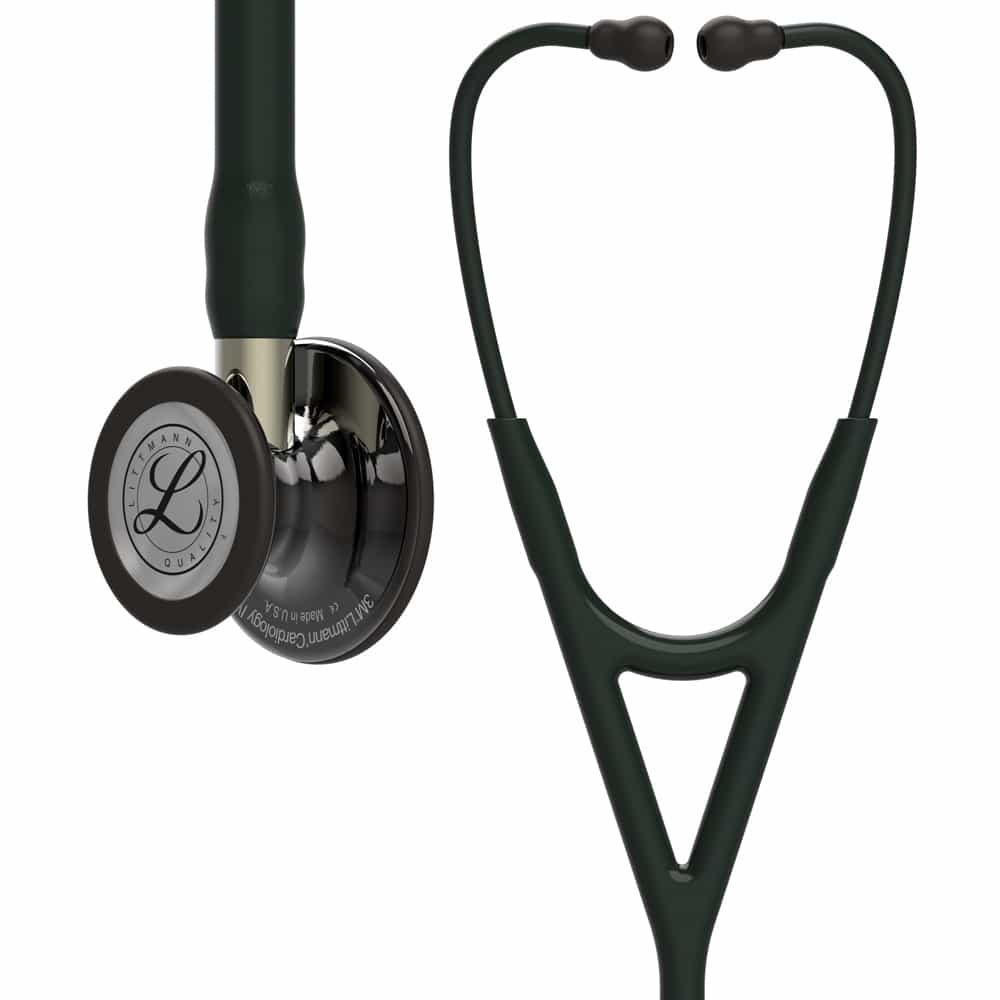 Littmann Stem-Edition Cardiology Iv With Connecting Piece In Contrasting Colour
