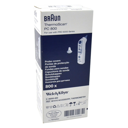 Thermoscan Pro 6000 Disposable Probe Covers | 800 Pieces Per Package