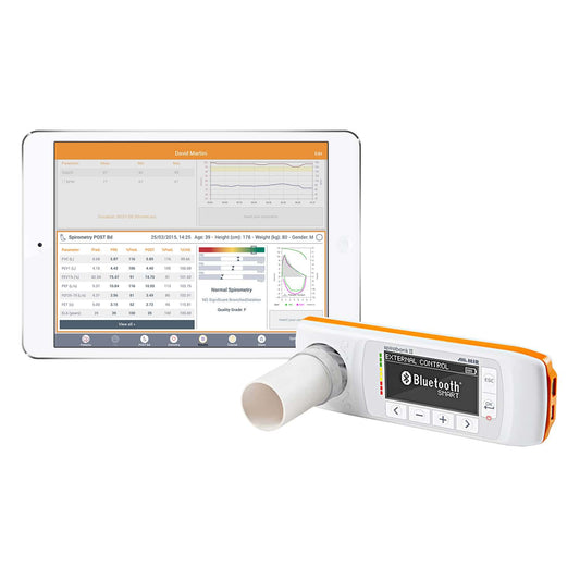 New Spirobank Ii Smart For Ios Or Android Tablets With Gdt Interface For Data Transfer 