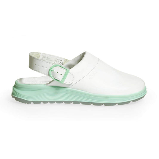 Women'S Clogs From Abeba With Adjustable Heel Strap