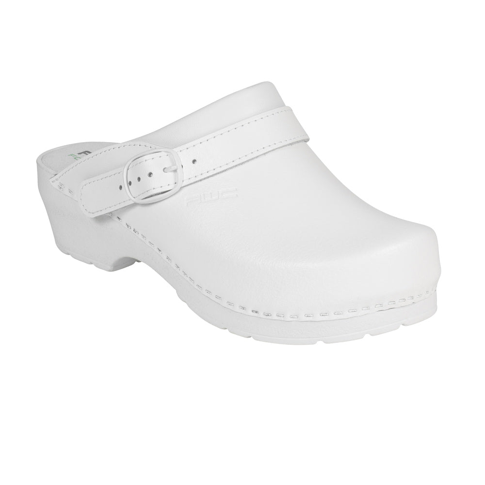 Clogs With Mid Sized Heel | Adjustable & Foldable Heel Straps