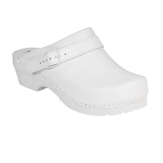 Clogs With Mid Sized Heel | Adjustable & Foldable Heel Straps