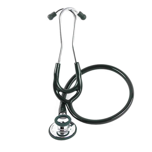 Erka Precise Dual-Head Stethoscope With Chrome-Plated Glossy Finish