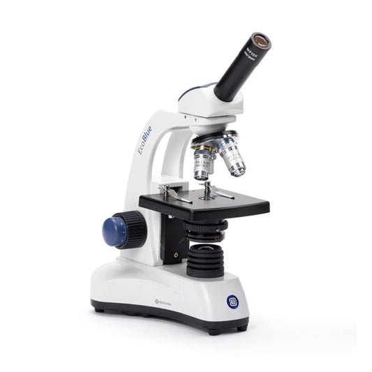 Euromex Ecoblue Monocular Microscope With Adjustable Illumination