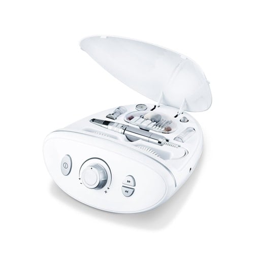 Beurer Mp 100 Professional Manicure And Pedicure Set - Stepless Adjustment