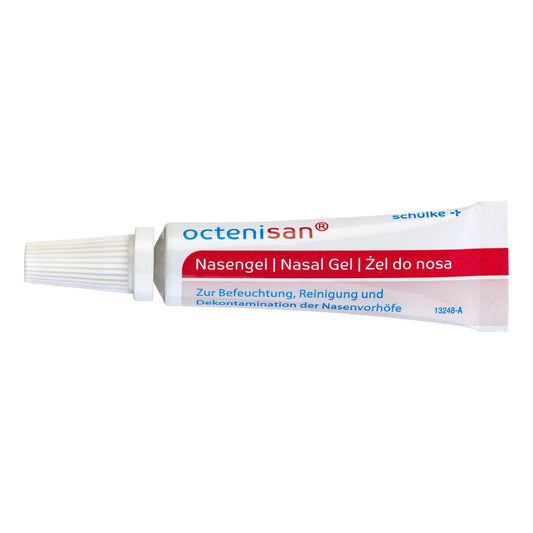 Octenisan® Md Nasal Gel From Schülke For Decontamination Of The Nasal Vestibules