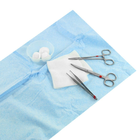 Large Suture Set With Colour-Marked Disposable Instruments