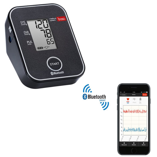Boso Medicus System   Blood Pressure Monitor With Bluetooth Data Transmission