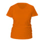 Ladies Shirt   Lightly Tapered With V-Neck
