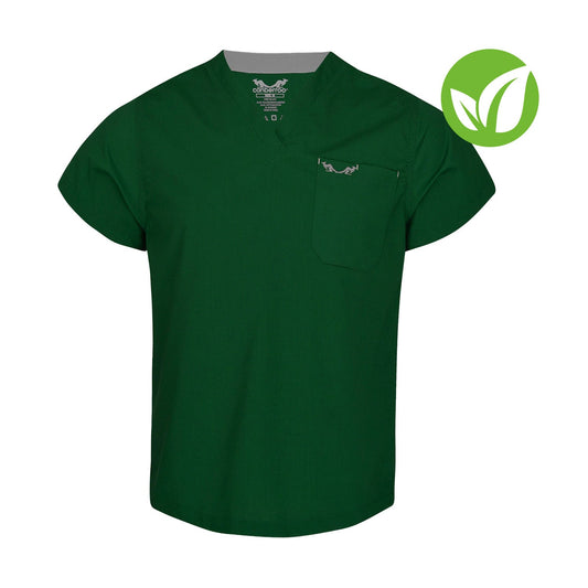 Canberroo® Unisex V-Neck Scrub Top