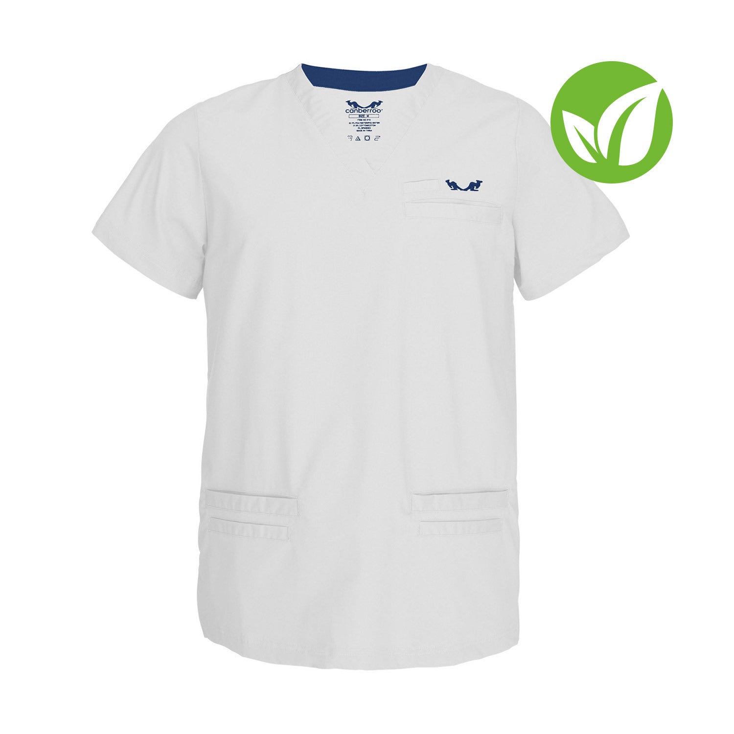 Canberroo® Mens' V-Neck Top