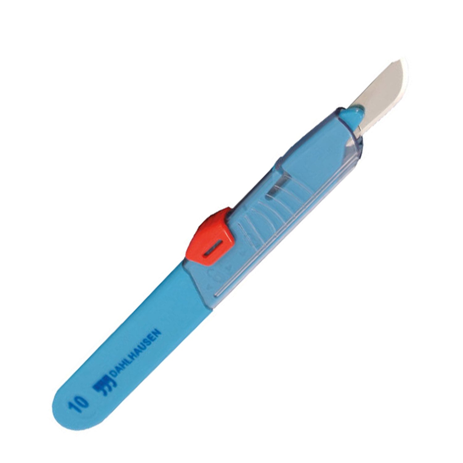 Safety Scalpel With Stainless Steel Blade And Transparent Blade Guard