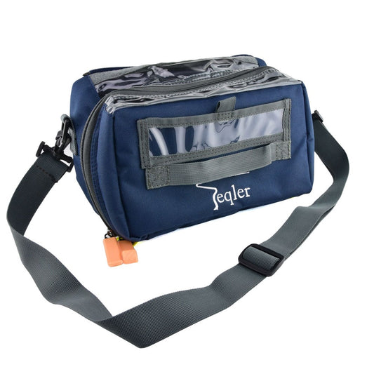 Ampoule Case With Sturdy Zip Pullers