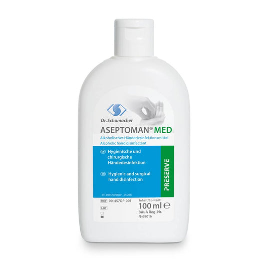 Aseptoman Med | Skin-Friendly   Alcoholic Hand Sanitiser