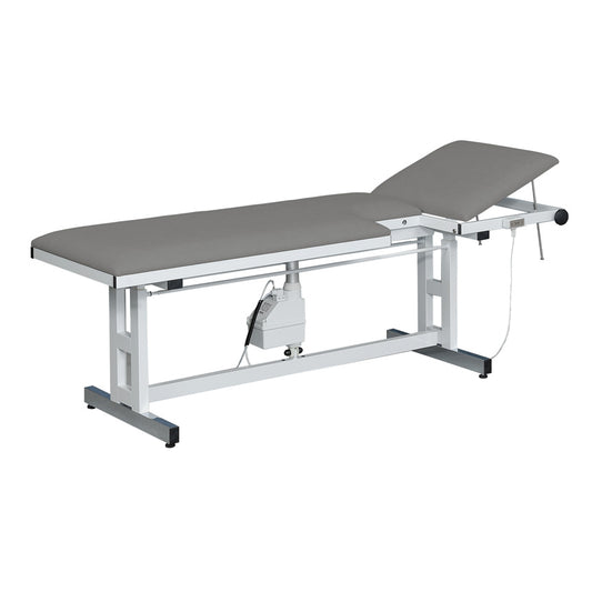 Height-Adjustable Echocardiography Table With Silent-Running Electric Motor
