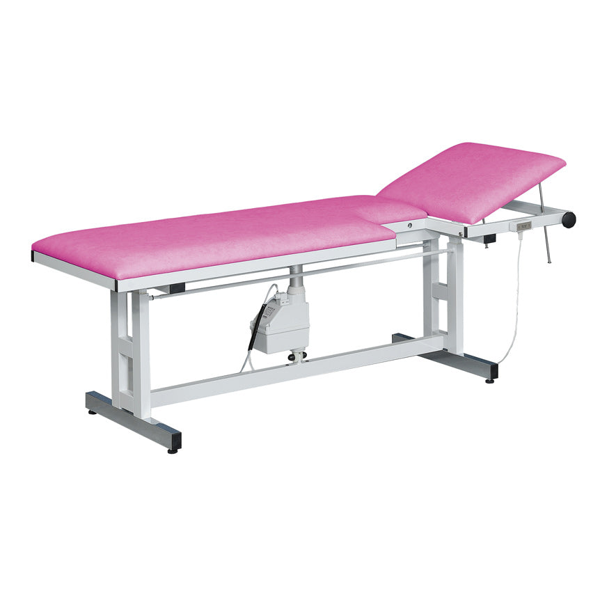 Height-Adjustable Echocardiography Table With Silent-Running Electric Motor