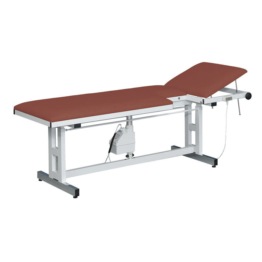 Height-Adjustable Echocardiography Table With Silent-Running Electric Motor