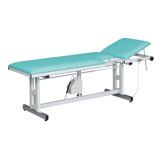 Height-Adjustable Echocardiography Table With Silent-Running Electric Motor