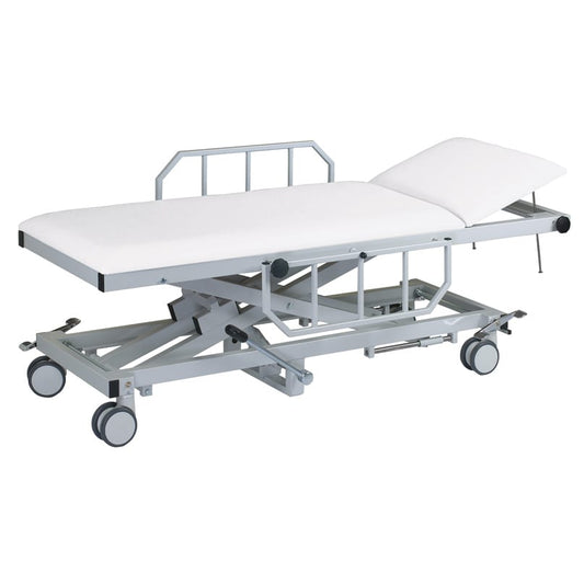 Patient Transport Trolley From Aga With Hydraulic Height Adjustment