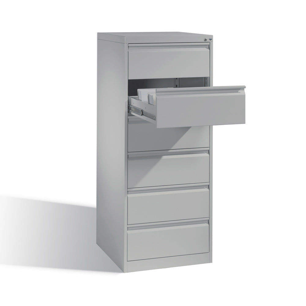 Acurado Filing Cabinet With Robust   Durable Steel Construction