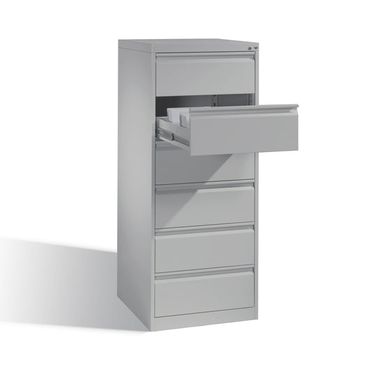 Acurado Filing Cabinet With Robust   Durable Steel Construction