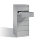 Acurado Filing Cabinet With Robust   Durable Steel Construction