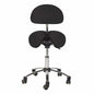 Saddle Stool With Adjustable Seat Angle