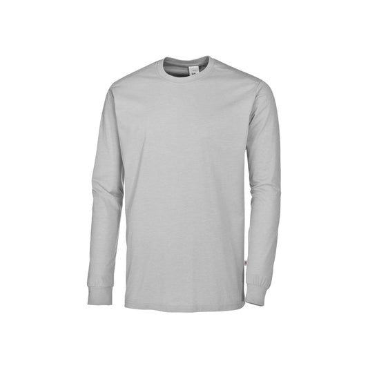 Bp Unisex Long Sleeve Shirt With Reinforced Shoulders | Suited For Industrial Washing