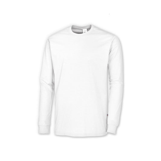 Bp Unisex Long Sleeve Shirt With Reinforced Shoulders | Suited For Industrial Washing