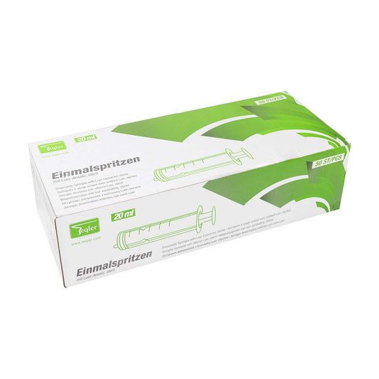 Teqler Disposable Syringes Come Packed In Boxes Of 100