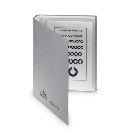 Haase/Hohmann Visual Acuity Test For Near Visual Acuity Testing In Adults And Children