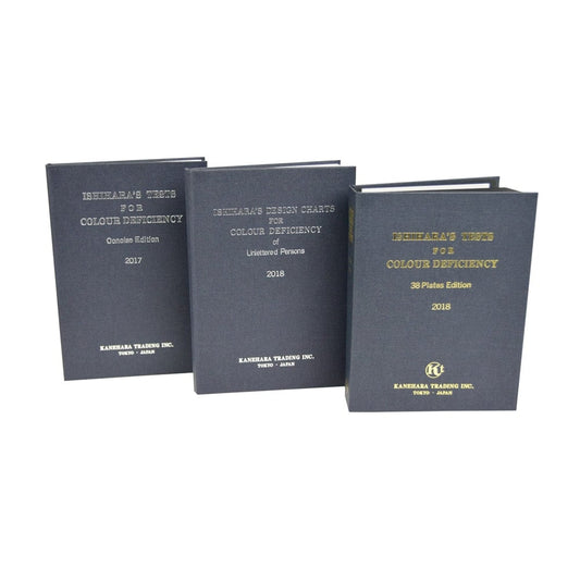 Ishihara Colour Charts   Available In Various Versions