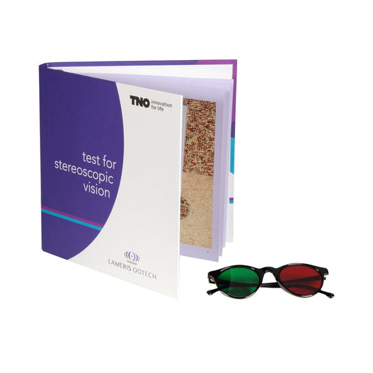 Tno Stereopsis Test For Testing Stereoscopic Perception   With Red-Green Glasses
