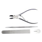 Podiatry Set With High-Quality Instruments And Accessories