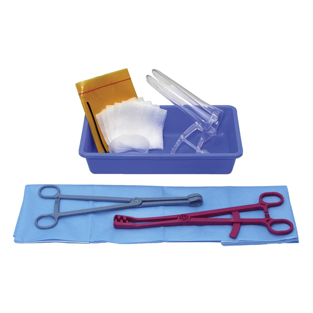 Gynaecological Instrument Set For Implantation Or Removal Of Iuds