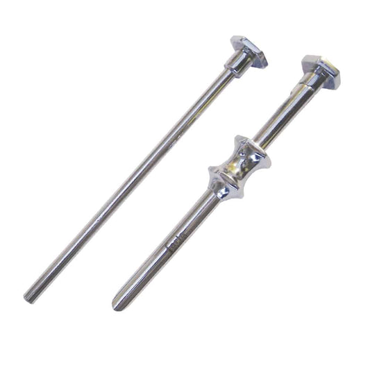 Trocar With Tube For Introducing Visual Aids Or Instruments Into Operating Areas