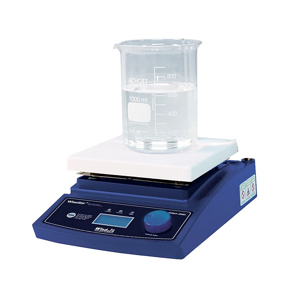 Magnetic Stirrer With Heating Component And Adjustable Settings Via Digital Controller